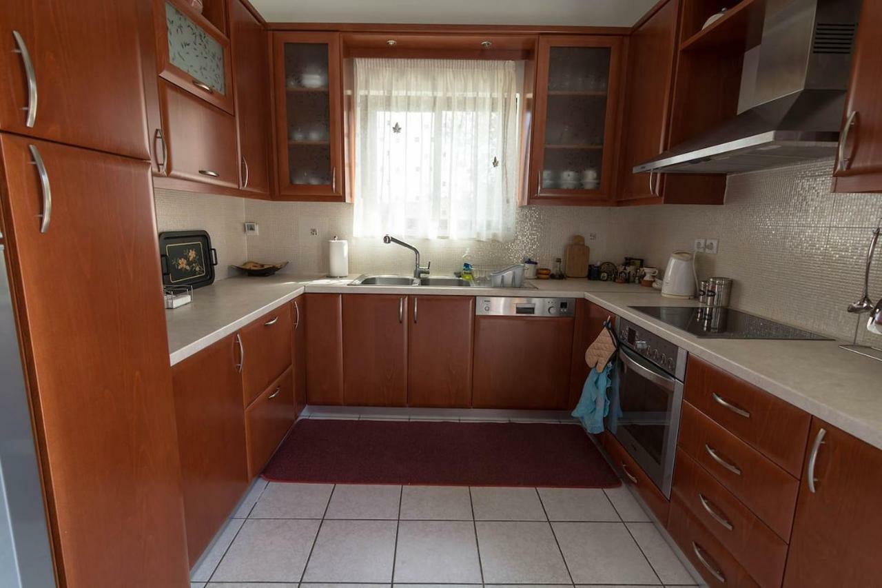 Big Family House In Mesochoria Village Exterior foto