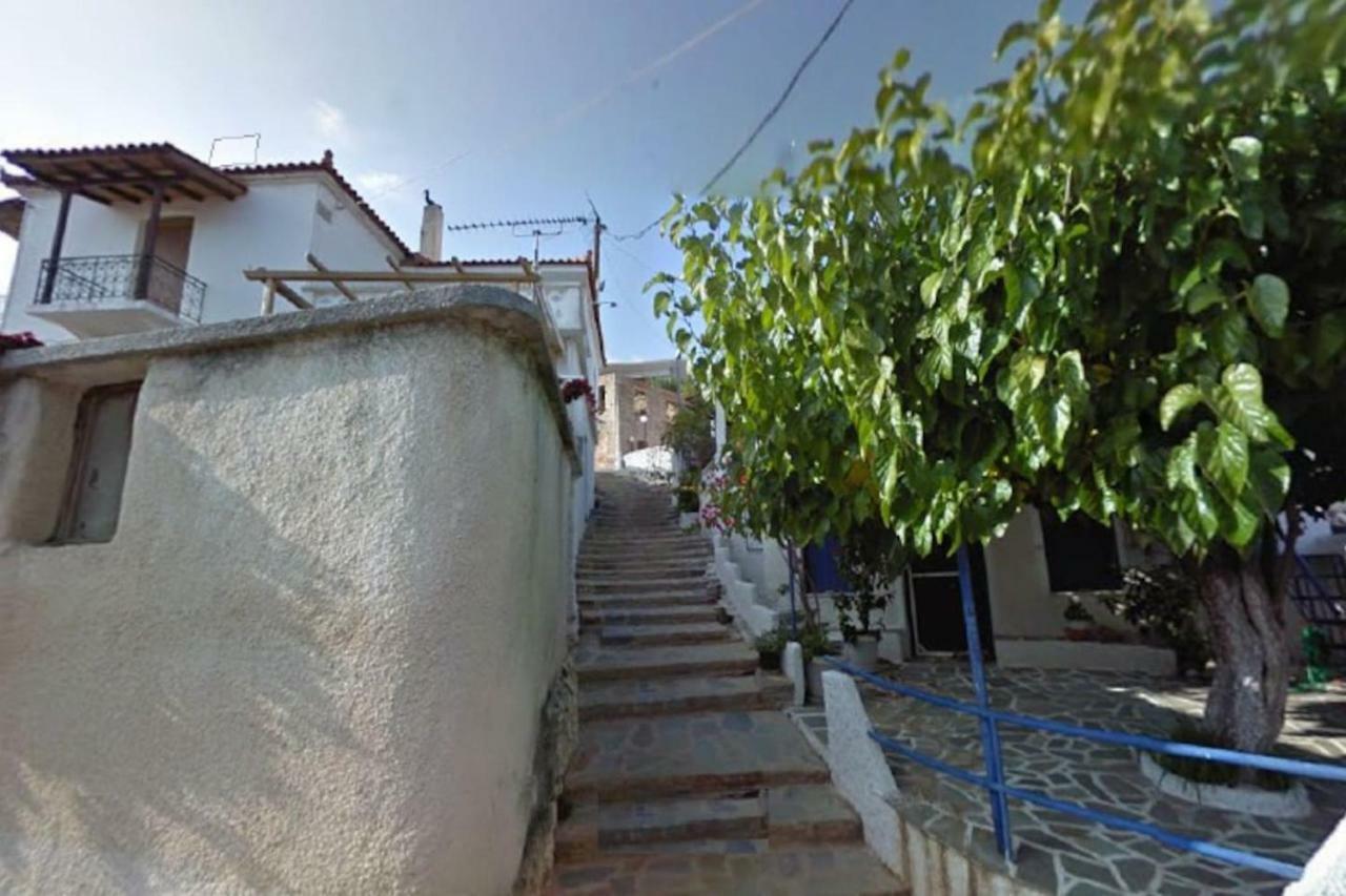 Big Family House In Mesochoria Village Exterior foto